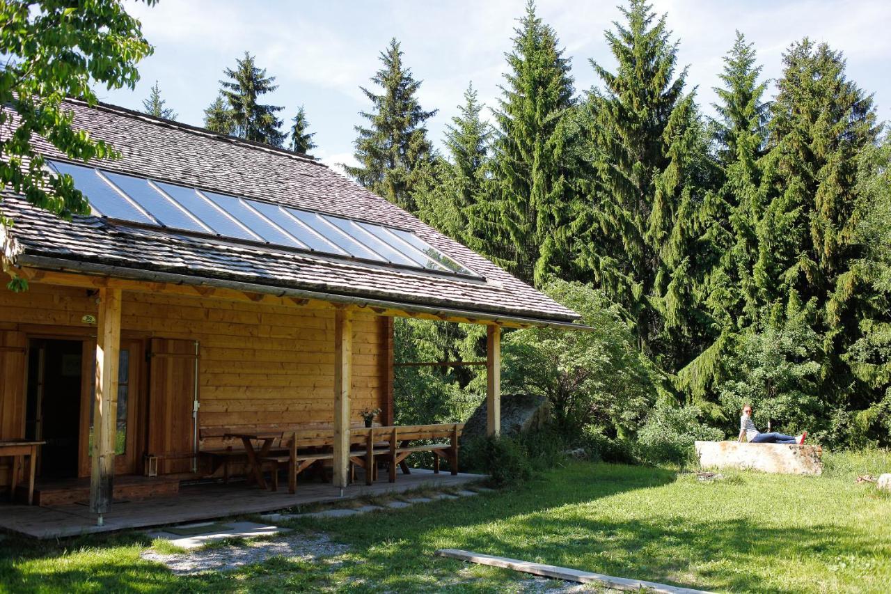 Alpenapart Montafon - Bitschweil Huesle شرنز المظهر الخارجي الصورة