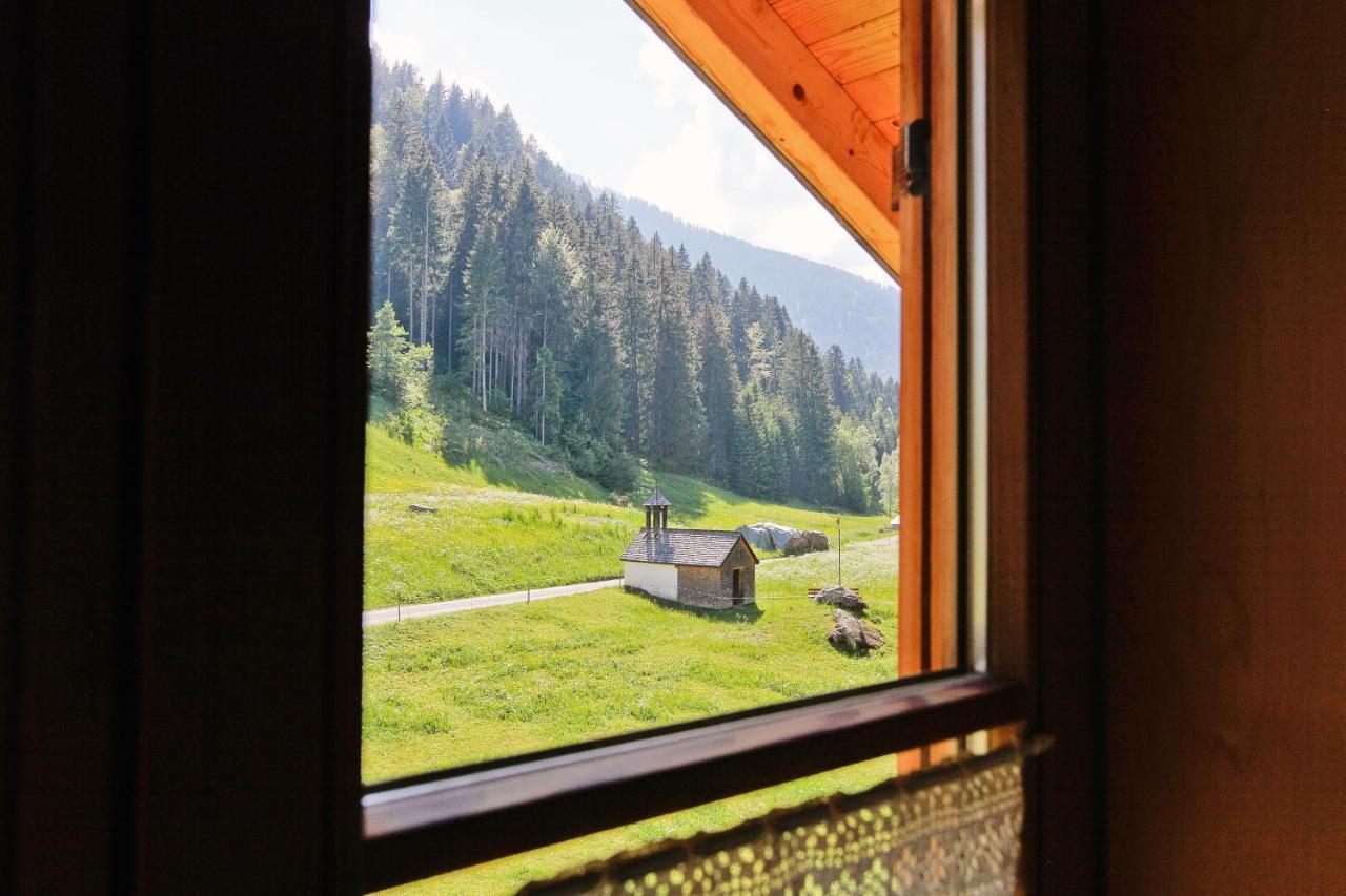 فيلا Alpenapart Montafon - Bitschweil Huesle شرنز المظهر الخارجي الصورة