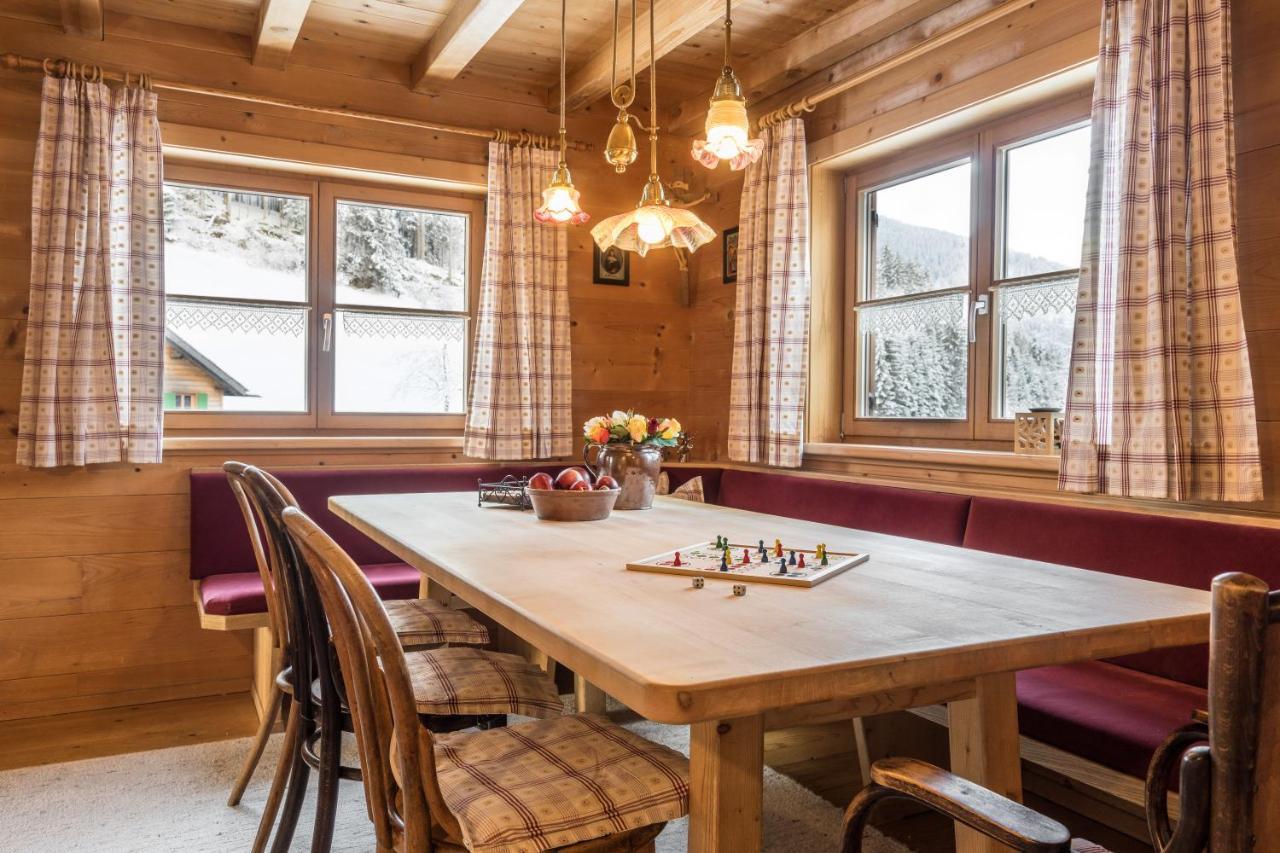 Alpenapart Montafon - Bitschweil Huesle شرنز المظهر الخارجي الصورة