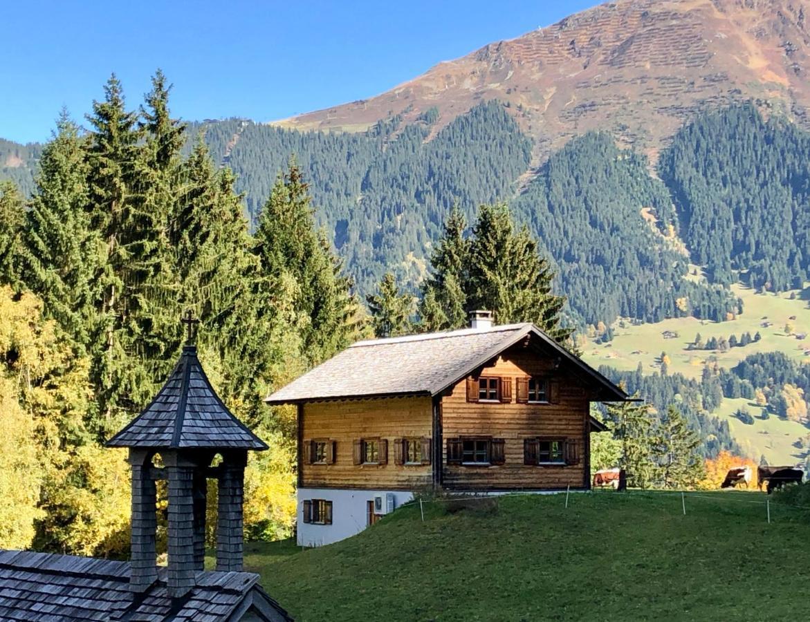 فيلا Alpenapart Montafon - Bitschweil Huesle شرنز المظهر الخارجي الصورة