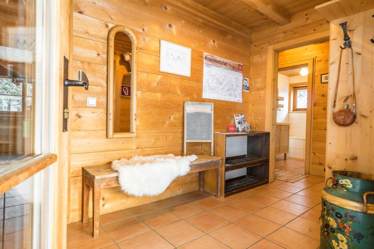Alpenapart Montafon - Bitschweil Huesle شرنز المظهر الخارجي الصورة
