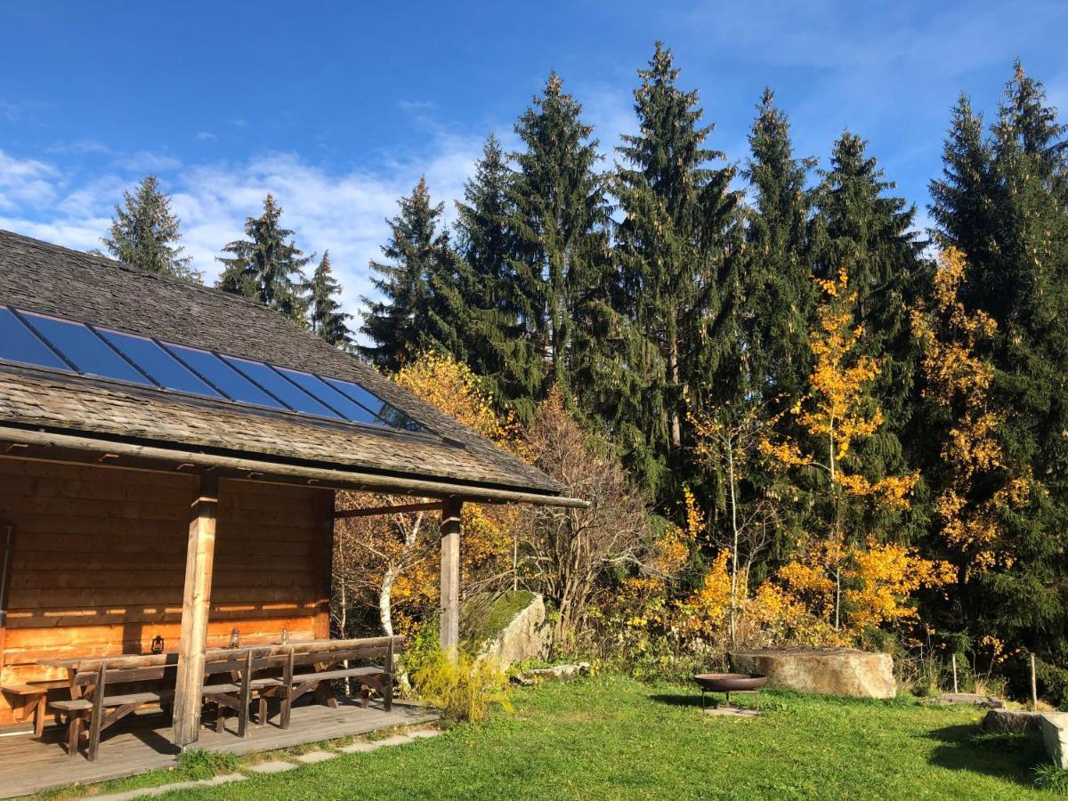 Alpenapart Montafon - Bitschweil Huesle شرنز المظهر الخارجي الصورة