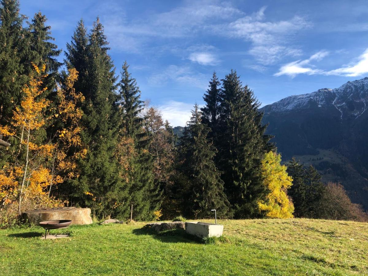 Alpenapart Montafon - Bitschweil Huesle شرنز المظهر الخارجي الصورة