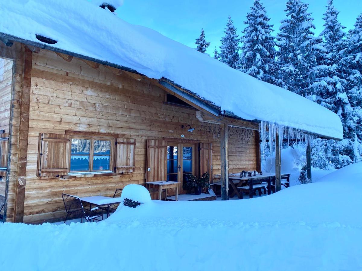 Alpenapart Montafon - Bitschweil Huesle شرنز المظهر الخارجي الصورة