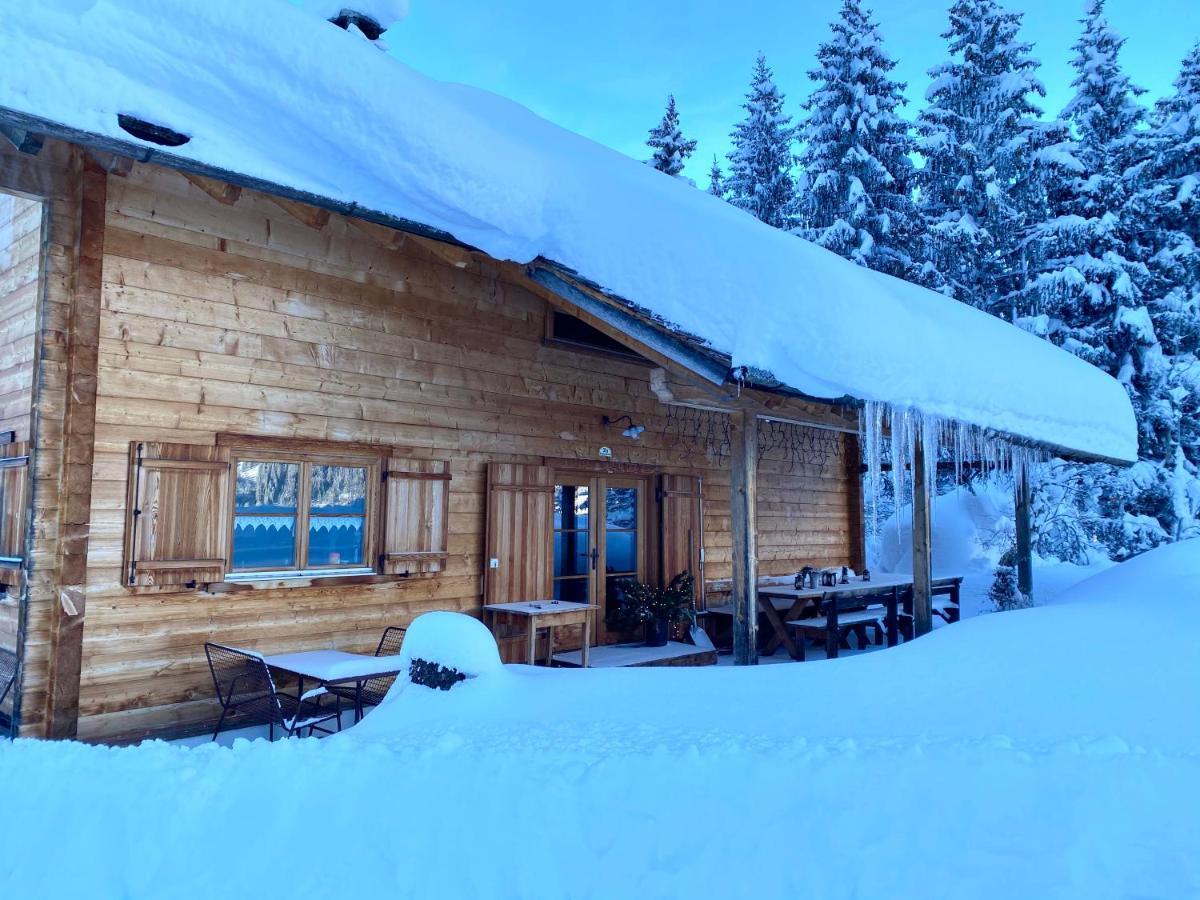 فيلا Alpenapart Montafon - Bitschweil Huesle شرنز المظهر الخارجي الصورة