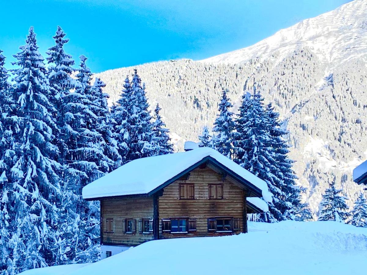 فيلا Alpenapart Montafon - Bitschweil Huesle شرنز المظهر الخارجي الصورة